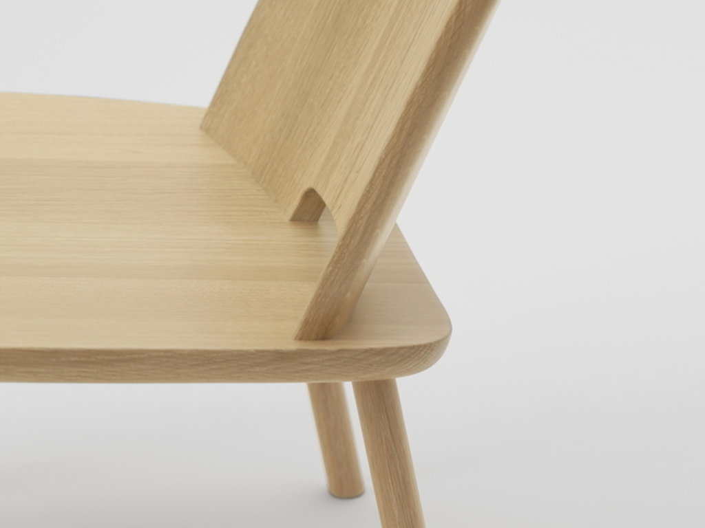 Jasper Morrison for Maruni Fugu Lounge Chair