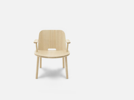 Jasper Morrison for Maruni Fugu Lounge Armchair