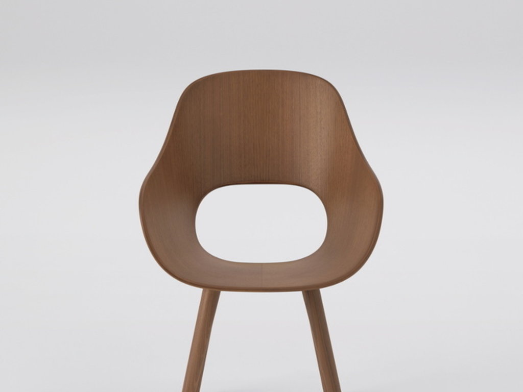 Naoto Fukasawa for Maruni Roundish Armchair