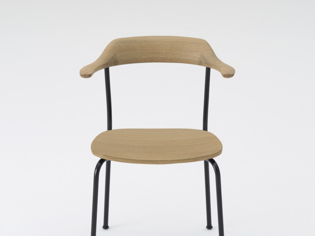 Naoto Fukasawa for Maruni Hiroshima Armchair Stackable