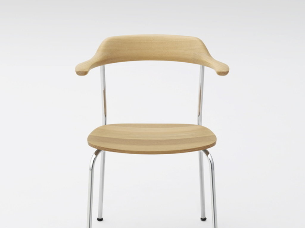 Naoto Fukasawa for Maruni Hiroshima Armchair Stackable