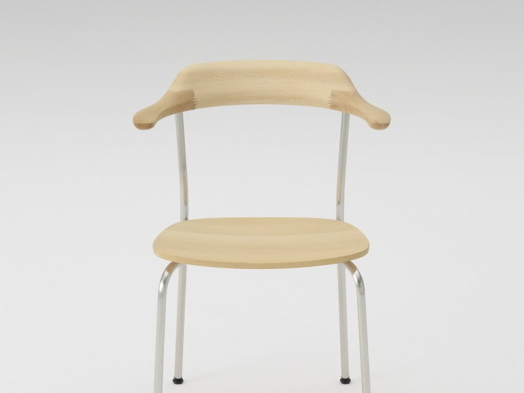 Naoto Fukasawa for Maruni Hiroshima Armchair Stackable