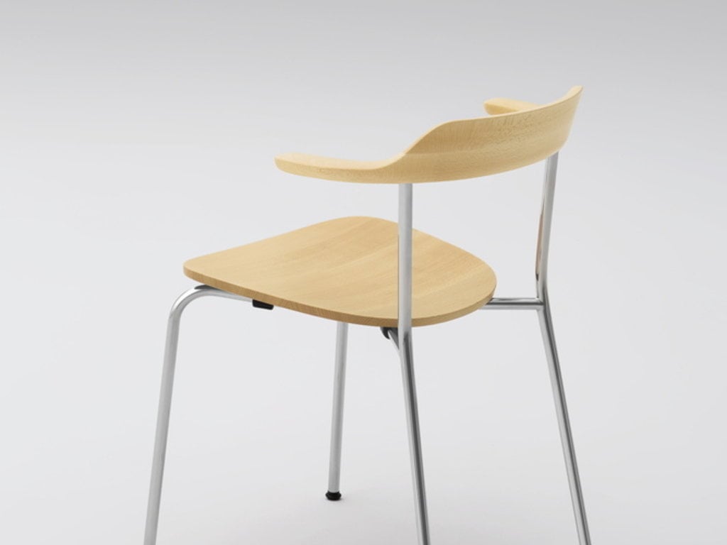 Naoto Fukasawa for Maruni Hiroshima Armchair Stackable