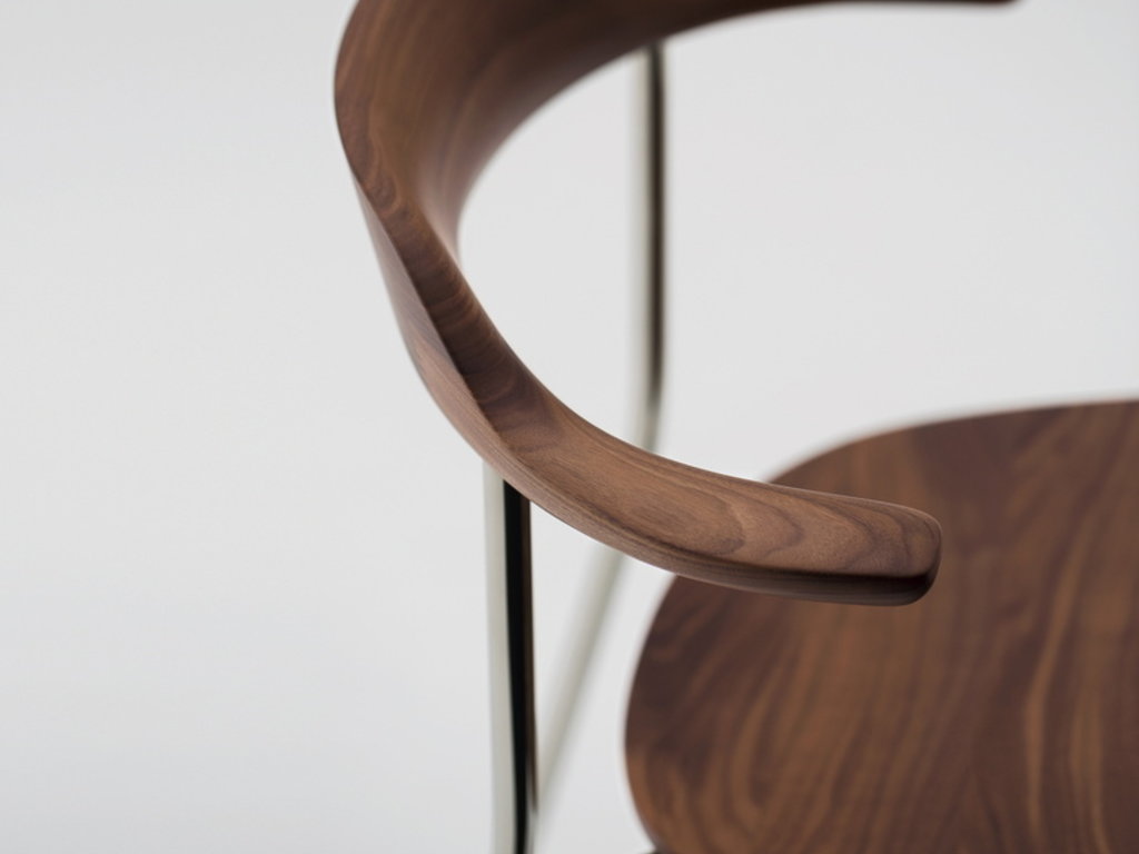 Naoto Fukasawa for Maruni Hiroshima Armchair Stackable