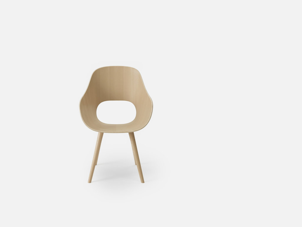 Naoto Fukasawa for Maruni Roundish Armchair