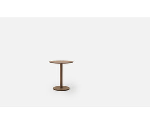 SARY side table FUJIEI 藤栄 FUJIEI (藤栄) サイドテーブル ダークブラウン 未使用品 MDF/スチール