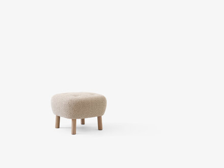 Viggo Boesen for &Tradition Little Petra Pouf
