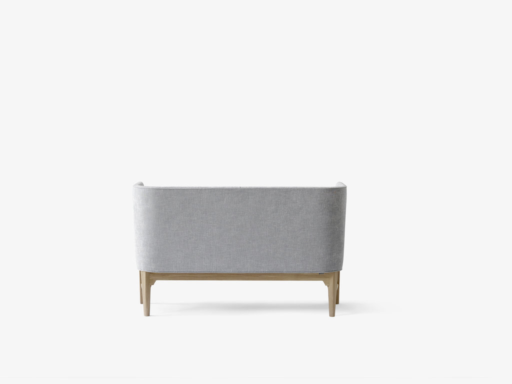 Arne Jacobsen for &Tradition Mayor AJ6 Two Seater Sofa