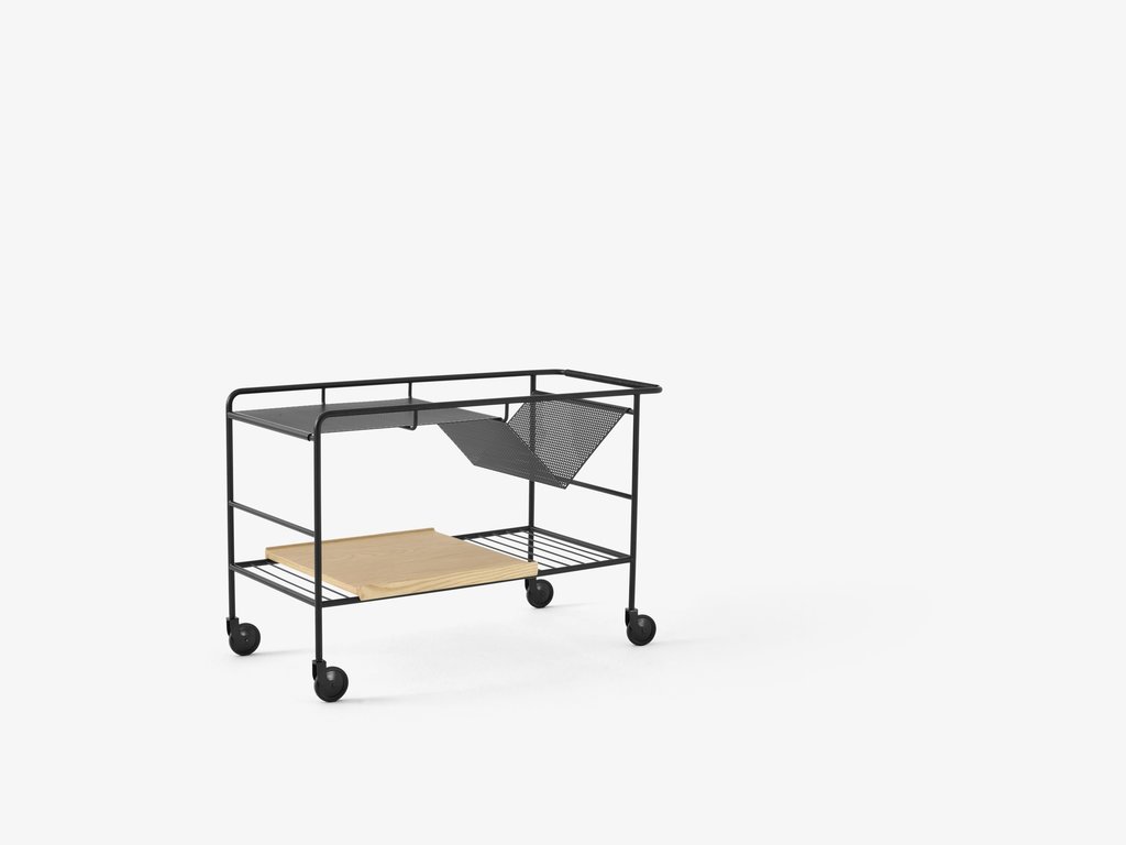 Note Design Studio for & Tradition Alima NDS1 Steel Trolley