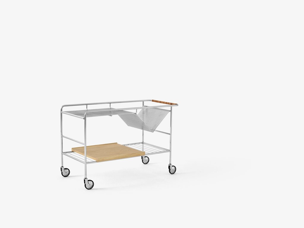 Note Design Studio for & Tradition Alima NDS1 Steel Trolley