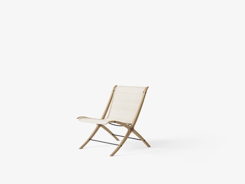 Hvidt & Mølgaard for &Tradition X Lounge Chair HM10