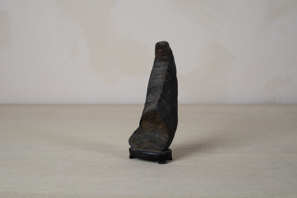 Antique Narrow Tall Viewing Stone