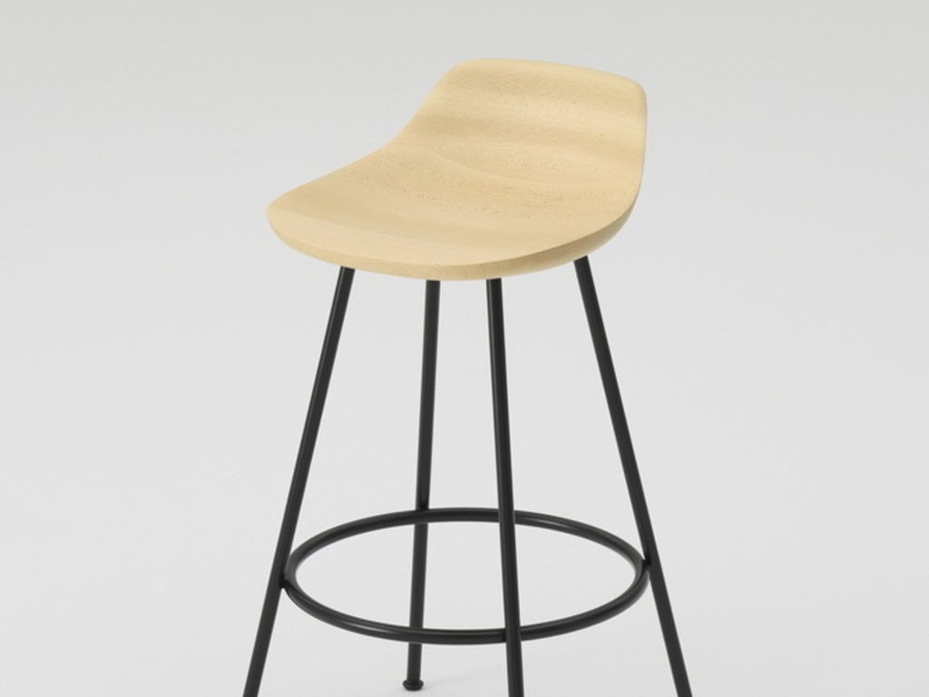 Naoto Fukasawa for Maruni Hiroshima Counter Stool