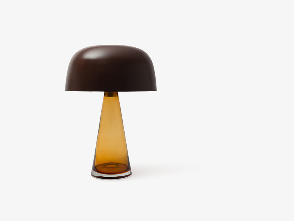 Nichetto Studio for Mjölk Reunion Lamp (Amber)