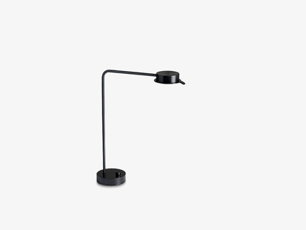 David Chipperfield for Wastberg Chipperfield W102 Task Lamp  (Black Steel)