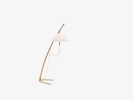 J.T. Kalmar Dornstab Floor Lamp