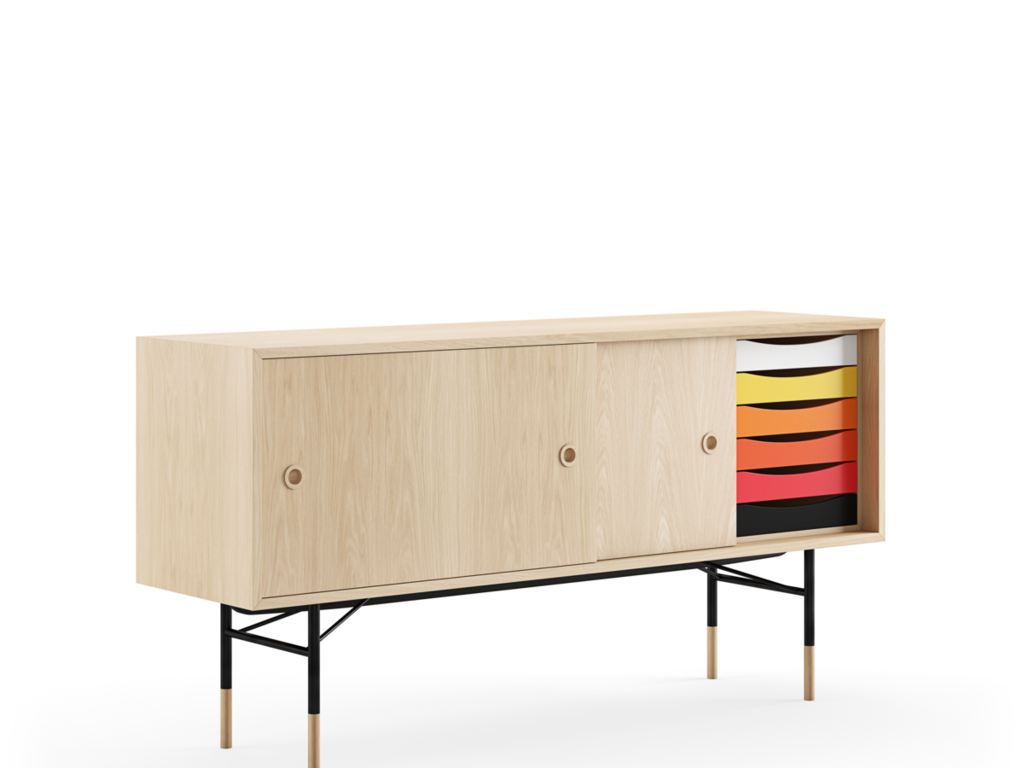 Finn Juhl Sideboard with Tray Unit