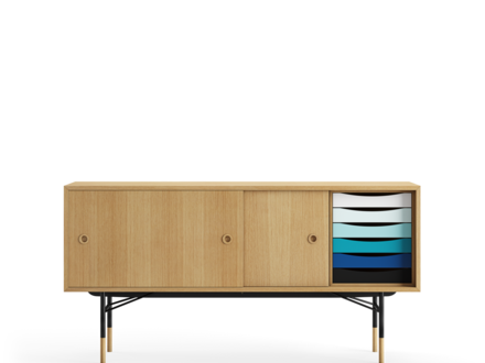 Finn Juhl Sideboard with Tray Unit