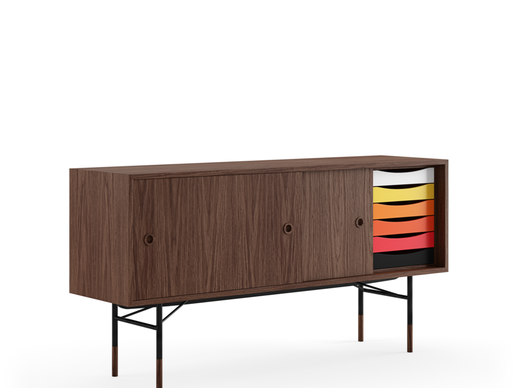 Finn Juhl Sideboard with Tray Unit