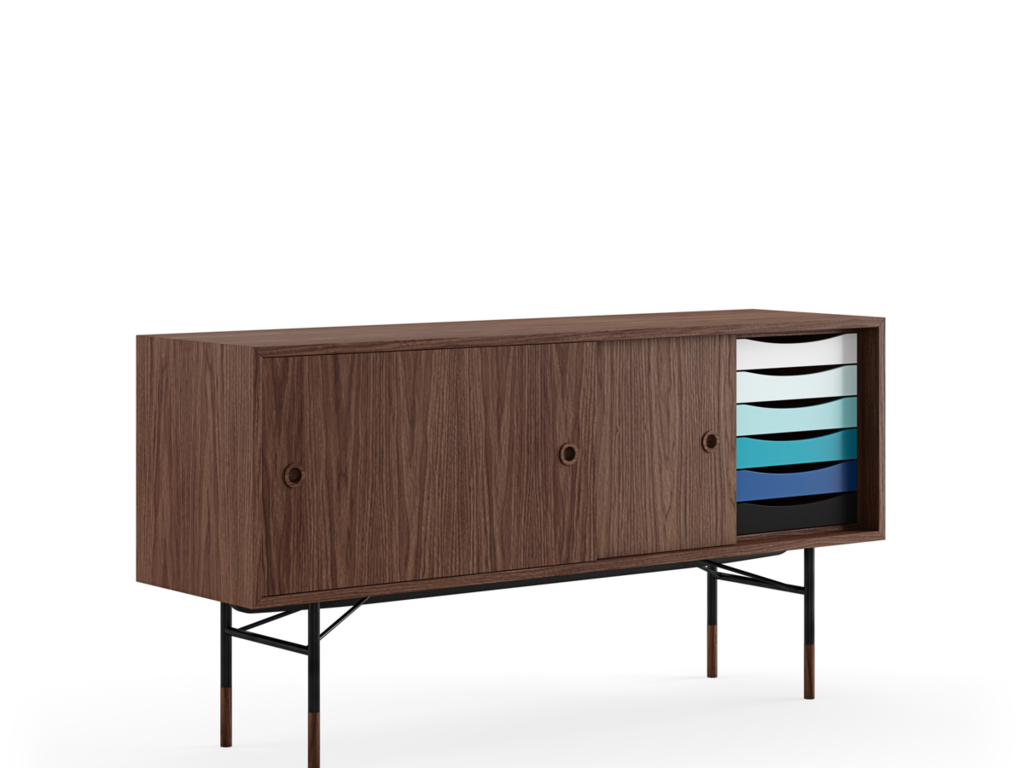 Finn Juhl Sideboard with Tray Unit