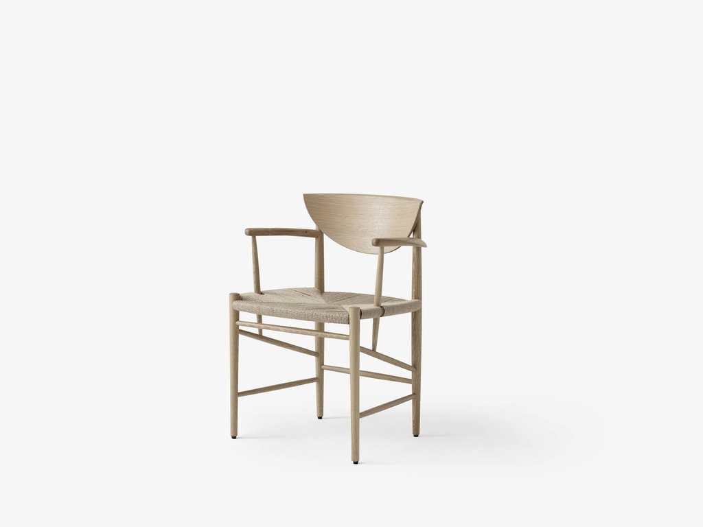 Hvidt & Mølgaard for &Tradition Drawn HM4 Armchair