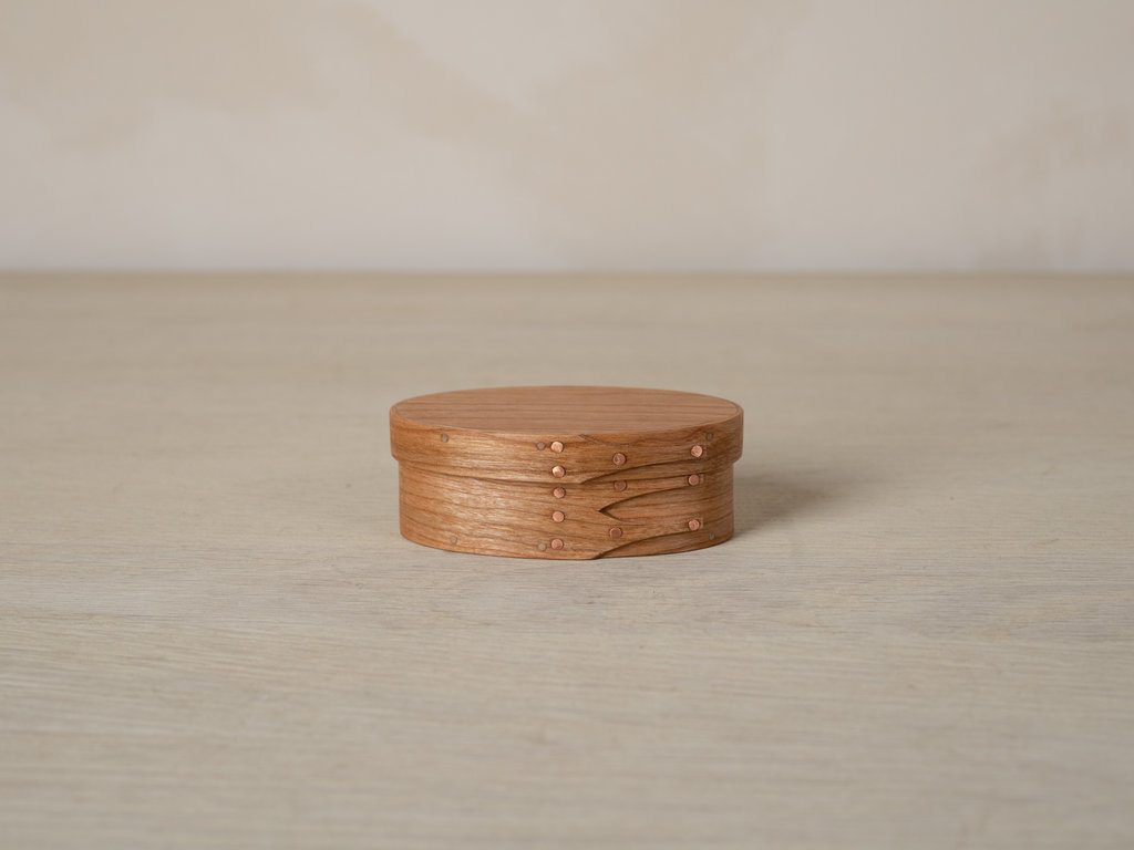 Masashi Ifuji Cherry Oval Box (Size 0)