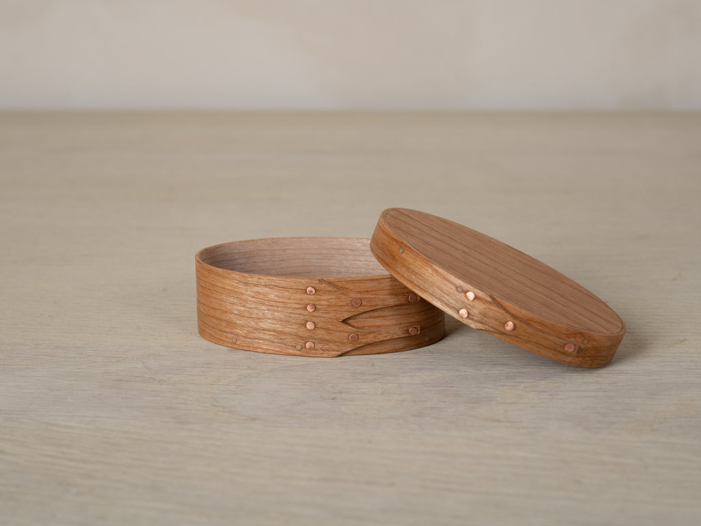 Masashi Ifuji Cherry Oval Box (Size 0)