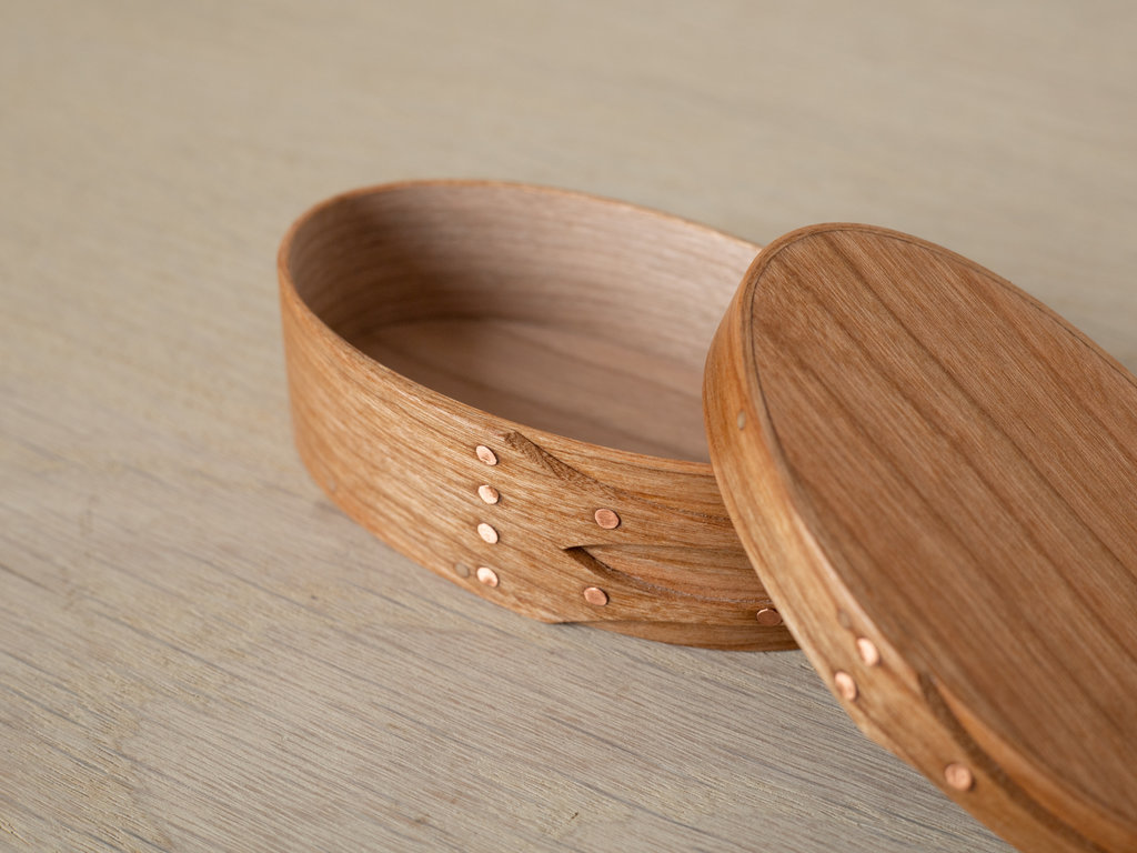 Masashi Ifuji Cherry Oval Box (Size 0)