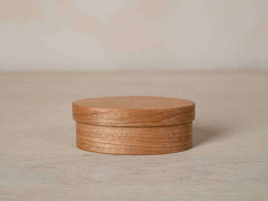 Masashi Ifuji Cherry Oval Box (Size 0)