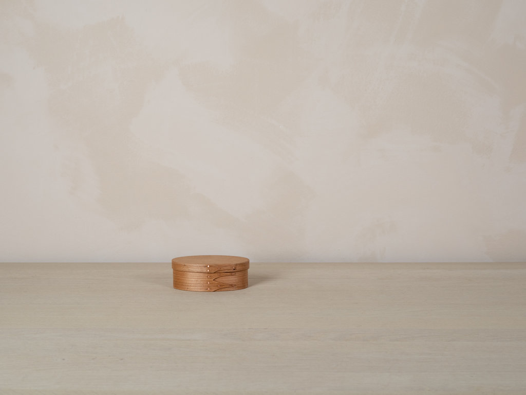 Masashi Ifuji Oval Box — Cherry (Size 1)