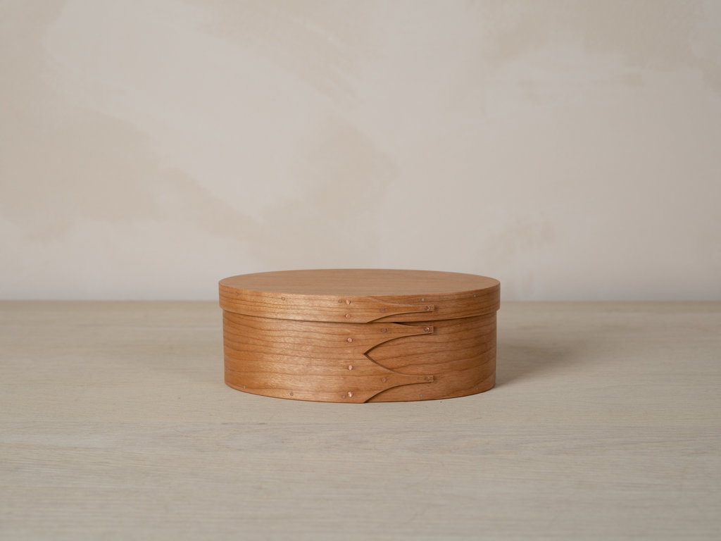 Masashi Ifuji Oval Box — Cherry (Size 3)
