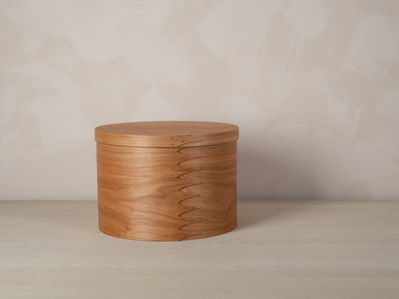 Masashi Ifuji Hat Box (Cherry)