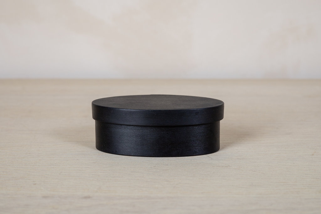 Masashi Ifuji Oval Box — Black (Size 0)