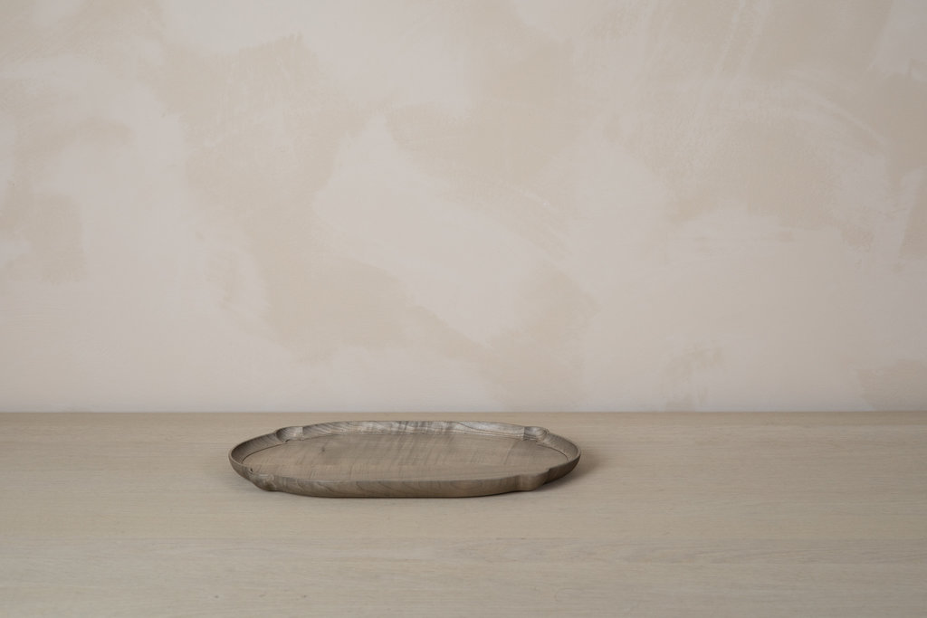 Masashi Ifuji Italian Tray — Gray (Large)