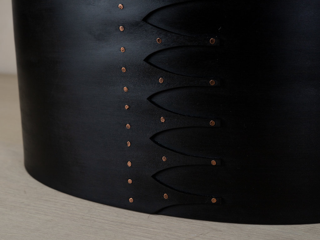 Masashi Ifuji Black Oval Box (Size 10)