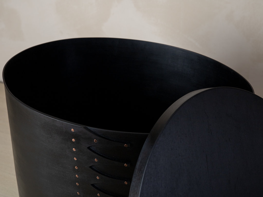 Masashi Ifuji Black Oval Box (Size 10)