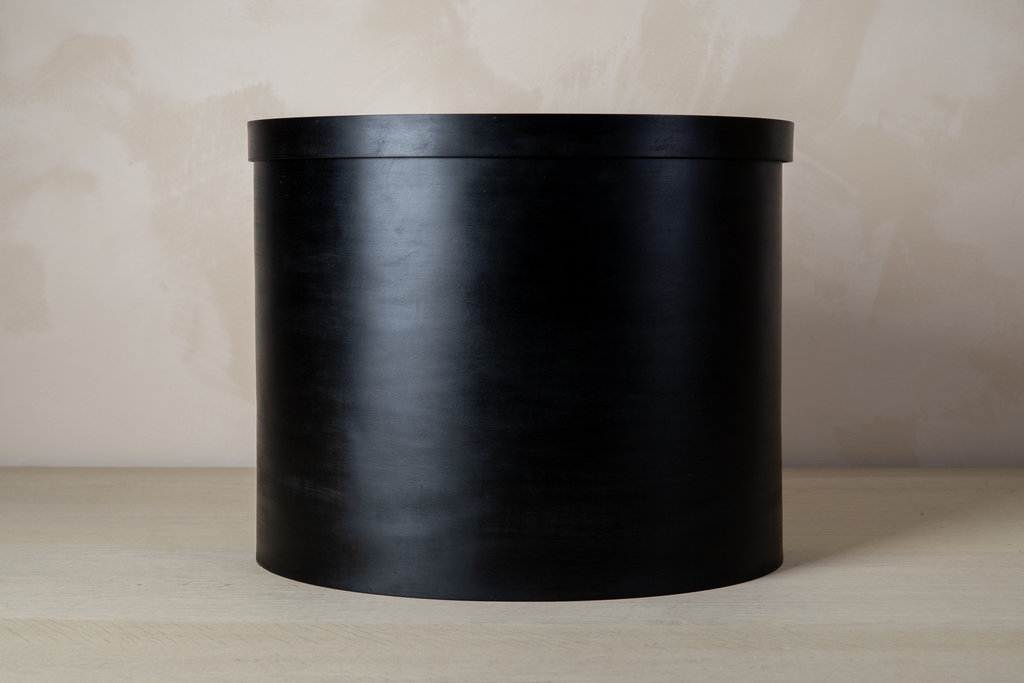Masashi Ifuji Oval Box — Black (Size 10)