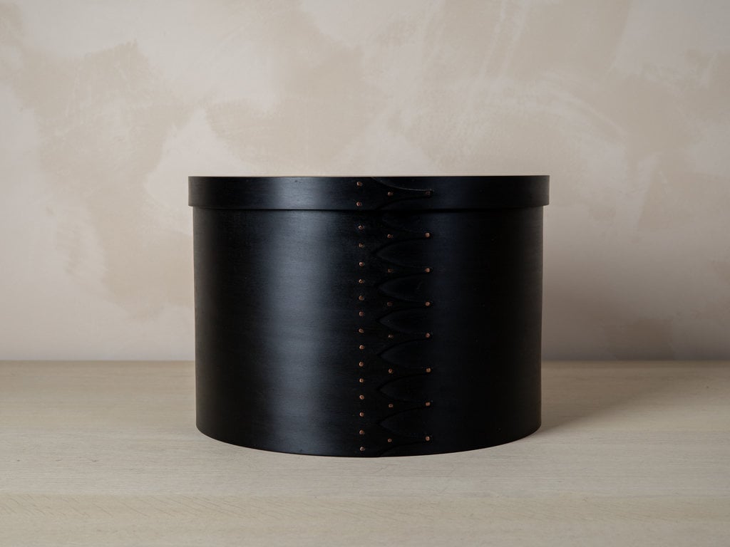 Masashi Ifuji Hat Box — Black