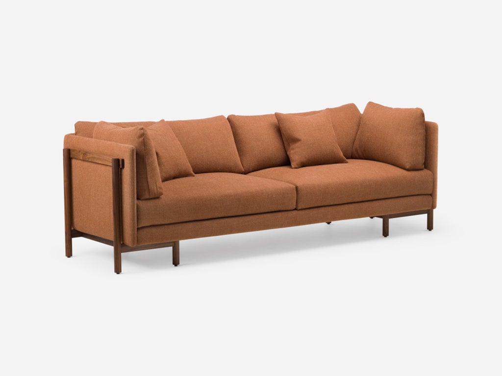 Neri & Hu for De La Espada Frame Sofa with Arms