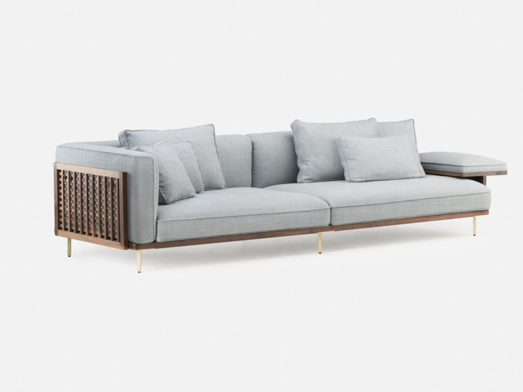 De La Espada 122 Belle Reeve Sofa