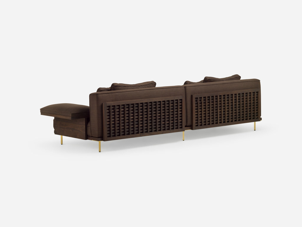 De La Espada 122 Belle Reeve Sofa