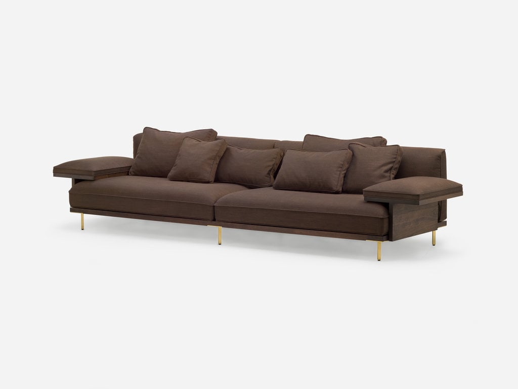 De La Espada 122 Belle Reeve Sofa w Arms