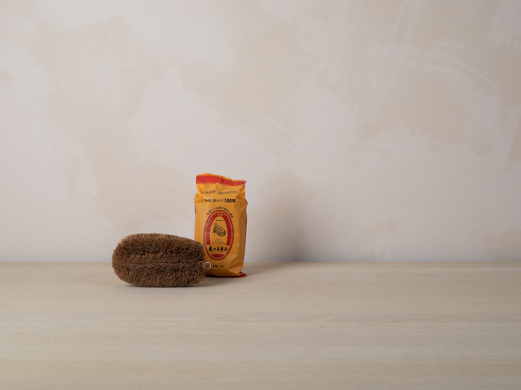 Japanese Palm Cleaning Brush