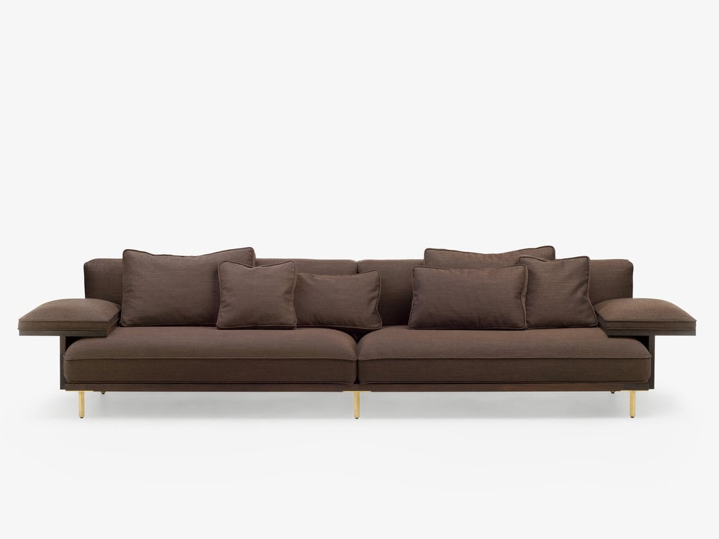 De La Espada 122 Belle Reeve Sofa w Arms