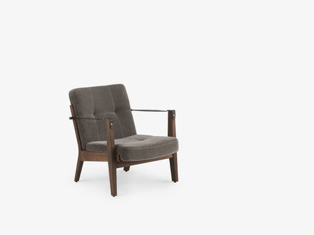 Neri & Hu for De La Espada Capo Lounge Armchair
