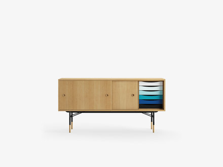 Finn Juhl Sideboard with Tray Unit