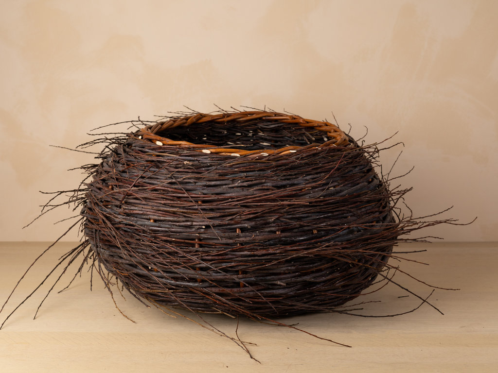 Blaise Cayol Wild Mountain Willow Primitive Basket (1)