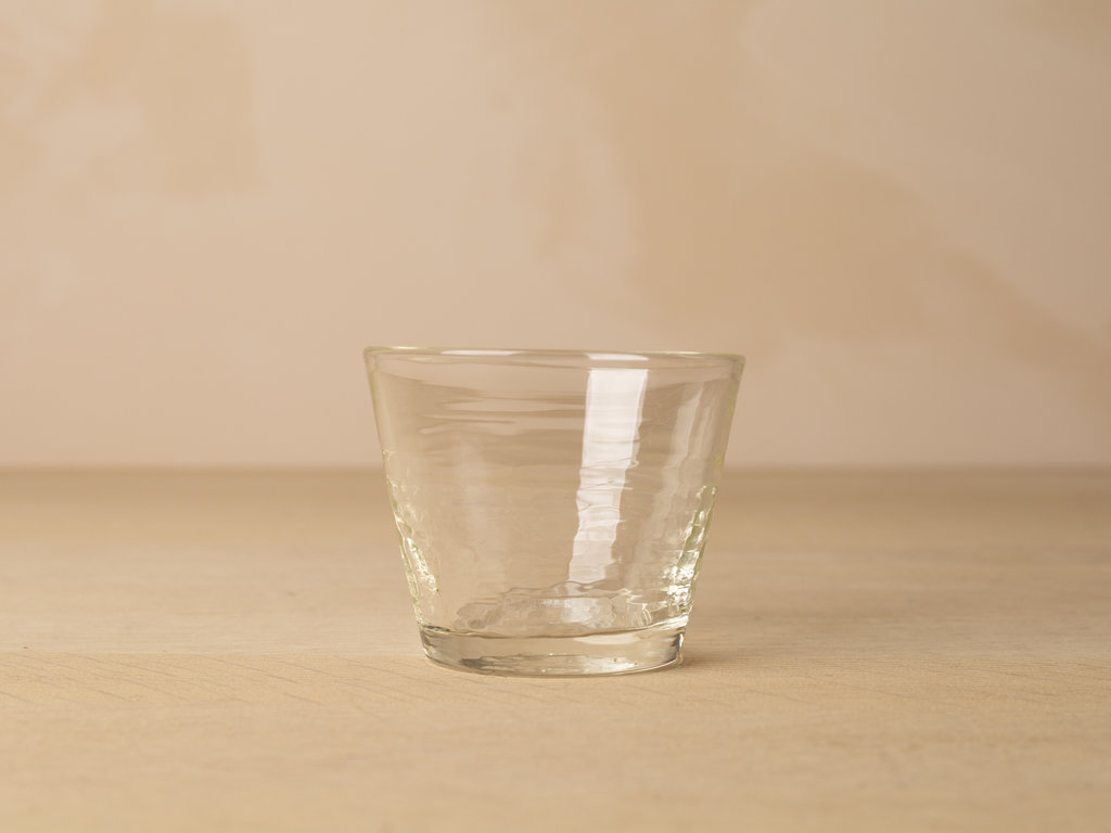 Masahiro Ishikawa Wide Tumbler Drinking Glass