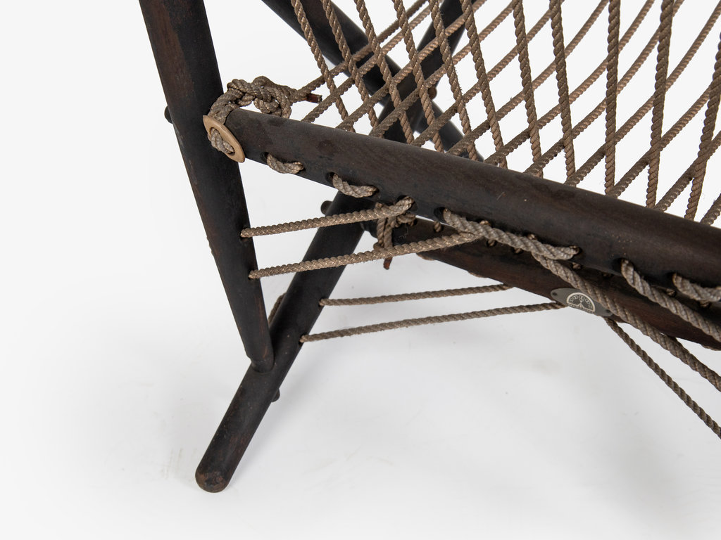 Antique Maruni Rope Chair (1954)