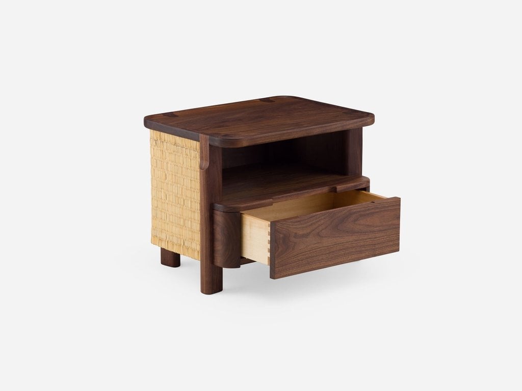 De La Espada Twenty-Five Bedside Table with Drawer